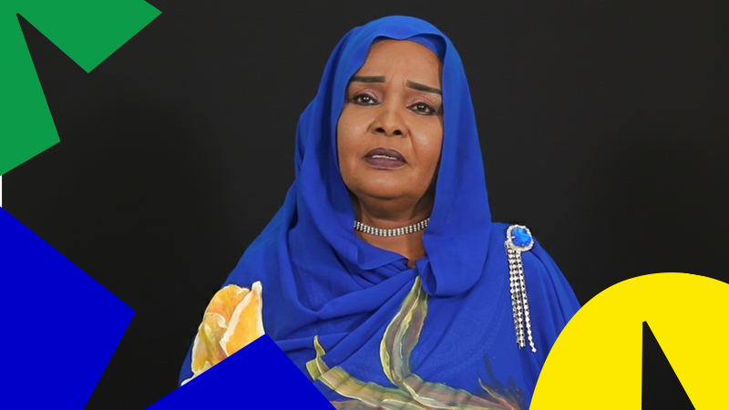 الشاعرة / سعاده عبد الرحمن ابراهيم